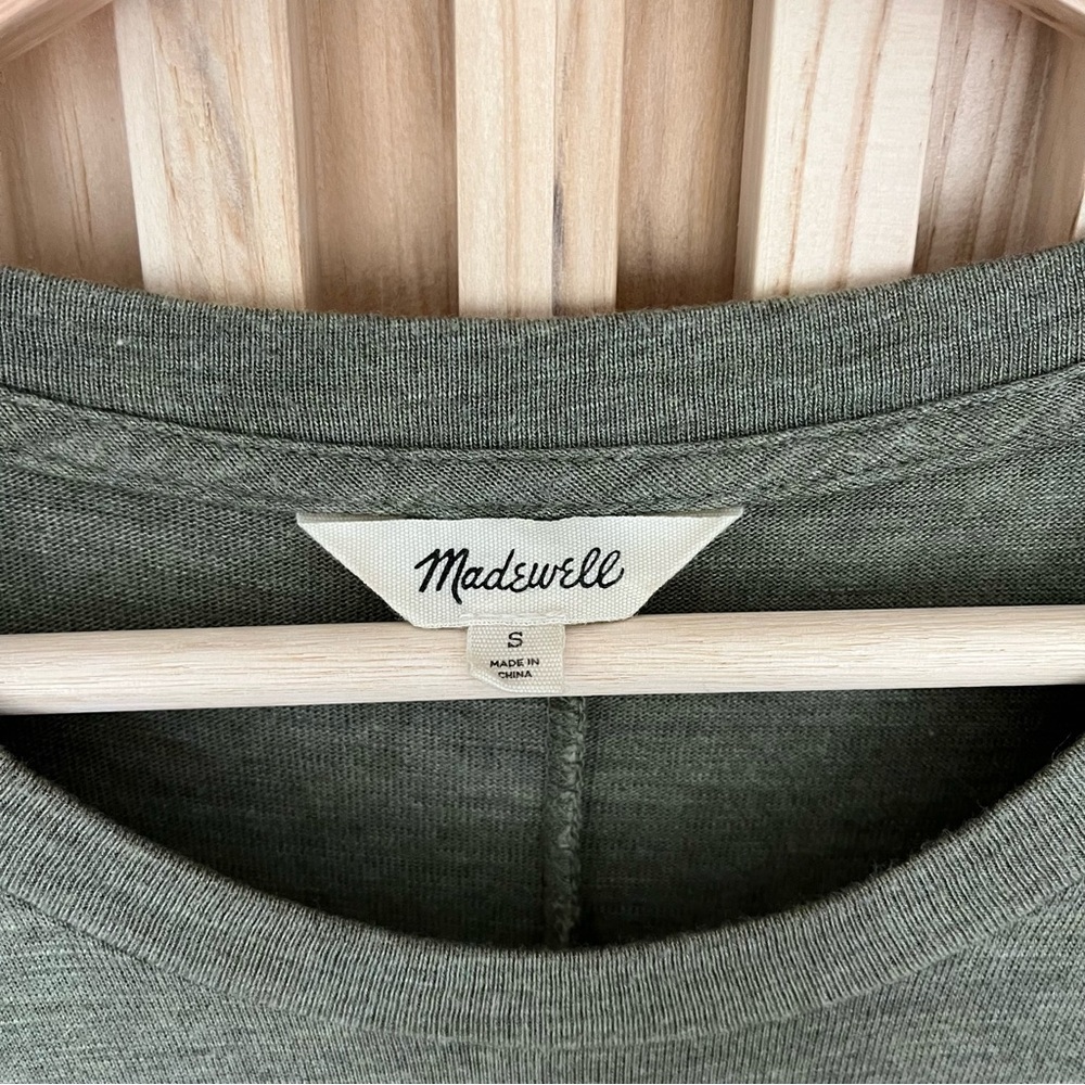 Madewell Muscle Tee Midi Dress Size S - Picture 3 of 3